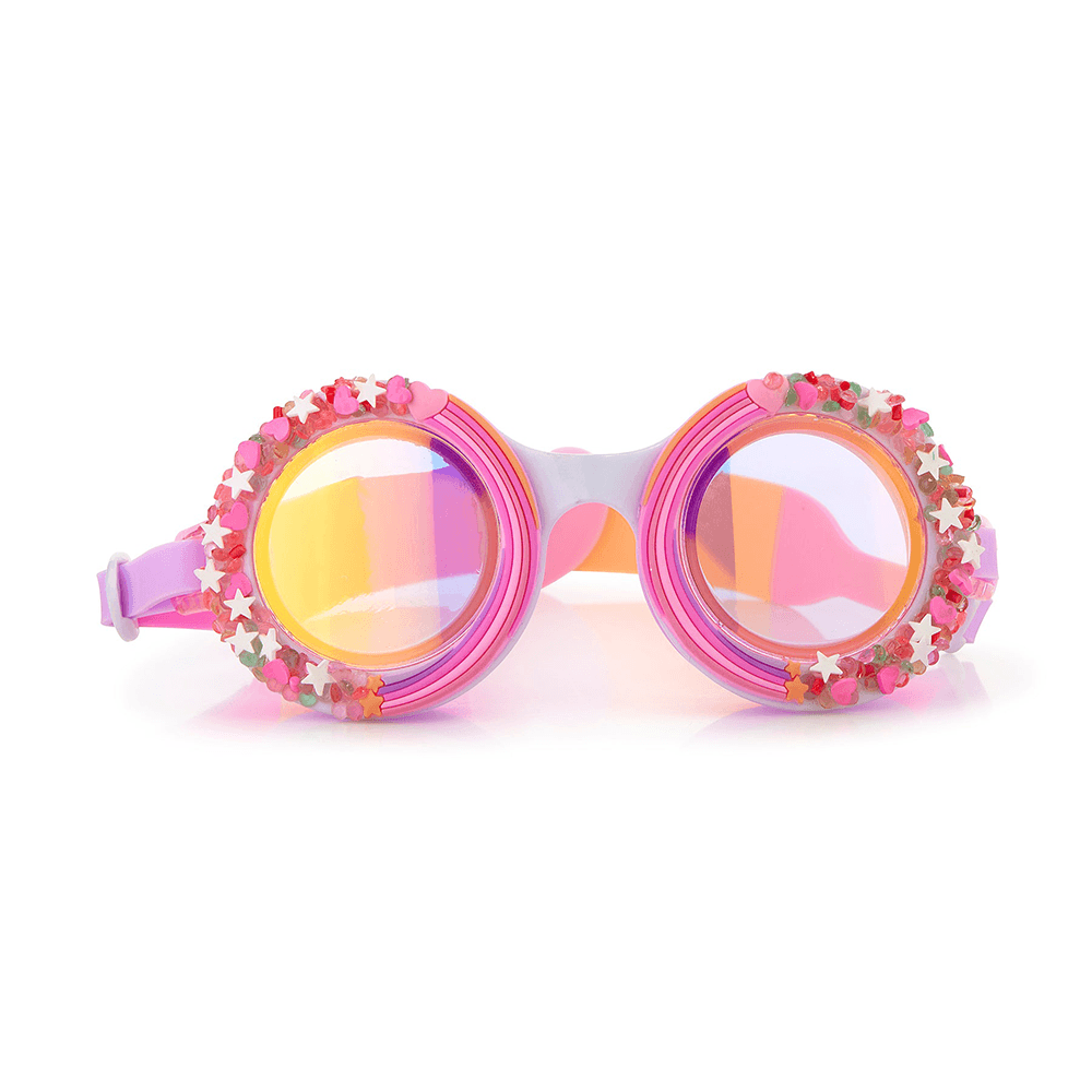 Cupcake Sprinkles Swim Goggles - 2 Color Options, Shopsweetluluss