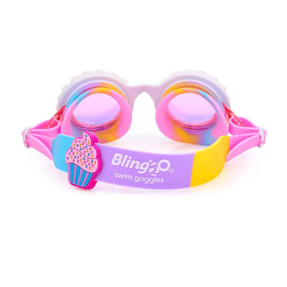 Cupcake Swim Goggles - 2 Color Options, Shopsweetluluss