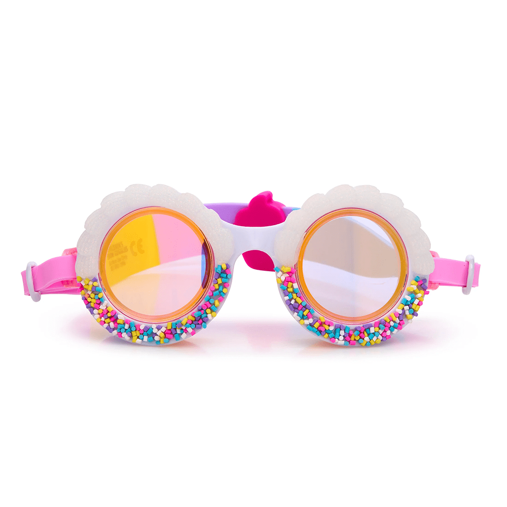 Cupcake Swim Goggles - 2 Color Options, Shopsweetluluss
