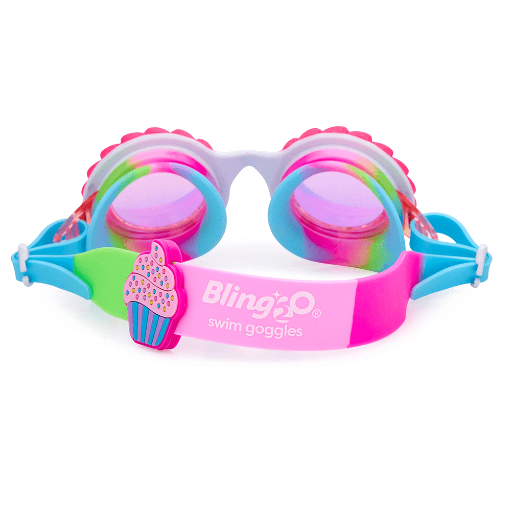 Cupcake Swim Goggles - 2 Color Options, Shopsweetluluss