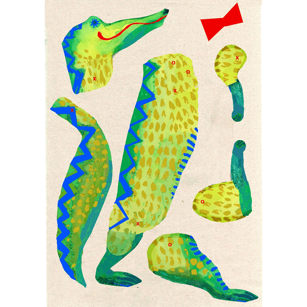 DIY Alligator Puppet, Shopsweetluluss