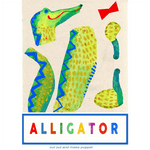 DIY Alligator Puppet, Shopsweetluluss