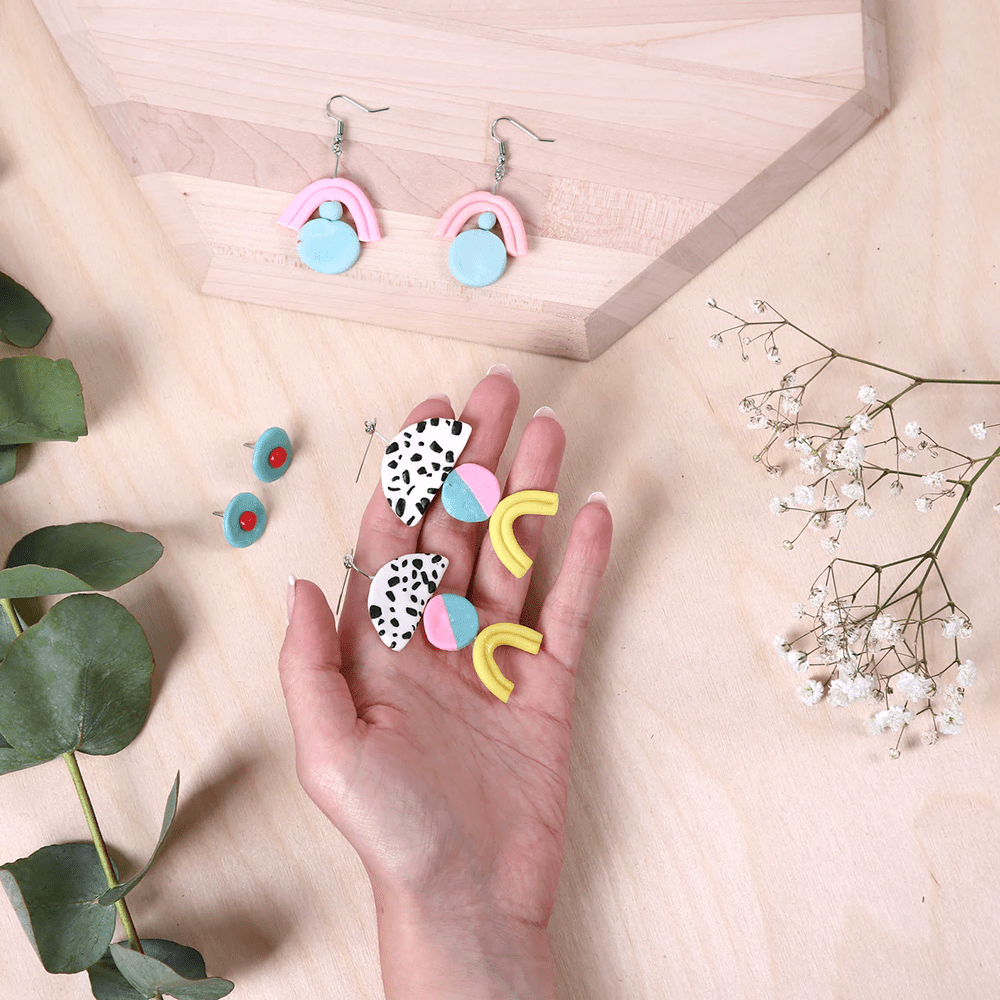 DIY Clay Jewelry Kit, Shopsweetluluss