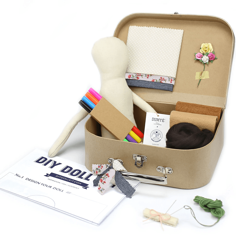 DIY Doll Kit - Sunday's Rose, Shopsweetluluss
