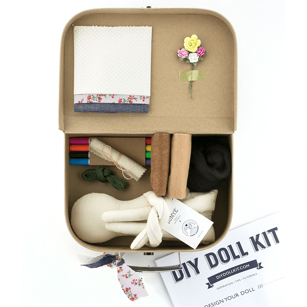 DIY Doll Kit - Sunday's Rose, Shopsweetluluss