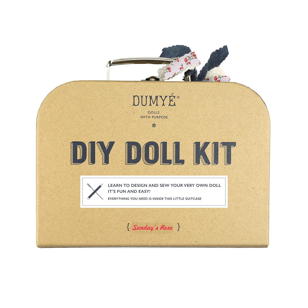 DIY Doll Kit - Sunday's Rose, Shopsweetluluss
