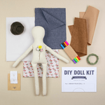 DIY Doll Kit - Sunday's Rose, Shopsweetluluss
