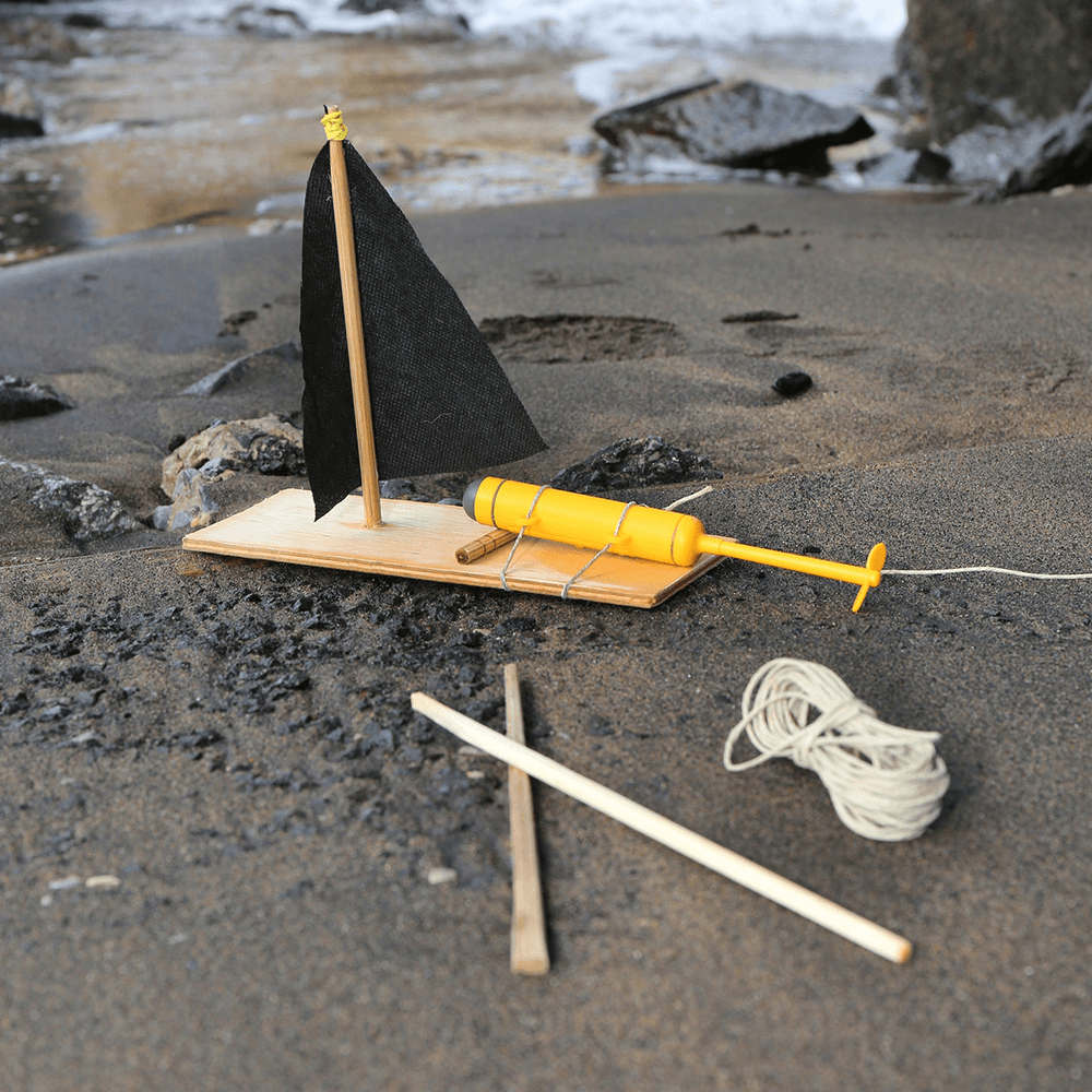 DIY Motor Boat, Shopsweetluluss