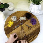 DIY Yoga Bracelet Kit, Shopsweetluluss