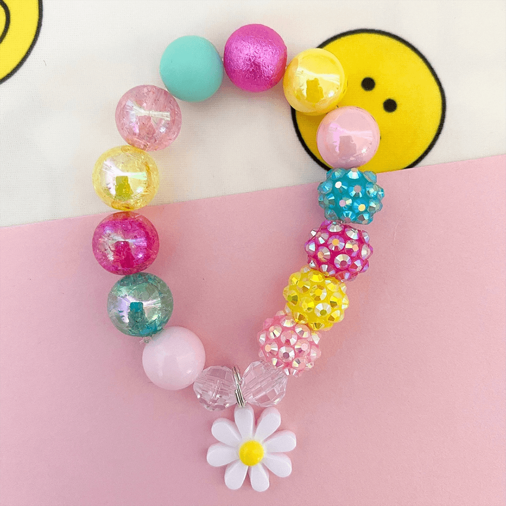 Daisy Charm Bracelet - 3 Size Options, Shopsweetluluss