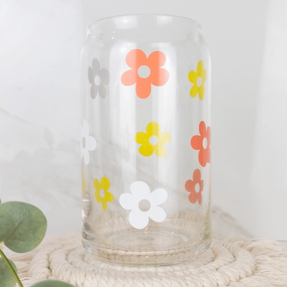 Daisy Drinking Glass, Shopsweetluluss