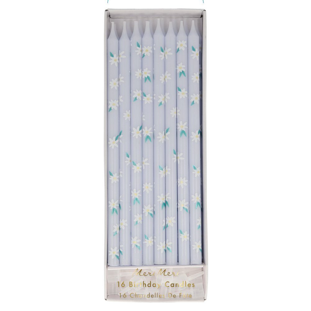 Daisy Pattern Candles, Shopsweetluluss