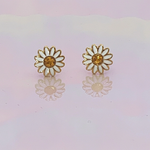Daisy Stud Earrings, Shopsweetluluss