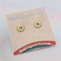 Daisy Stud Earrings, Shopsweetluluss