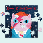 David Meowie 100 Piece Puzzle