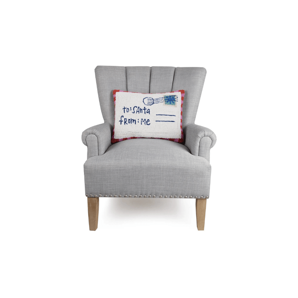 Dear Santa Hook Pillow, Shopsweetluluss