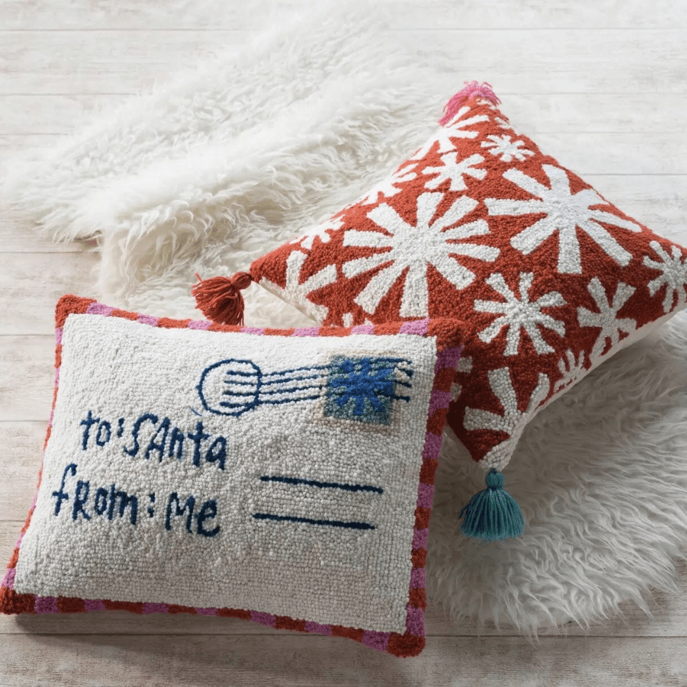 Dear Santa Hook Pillow, Shopsweetluluss