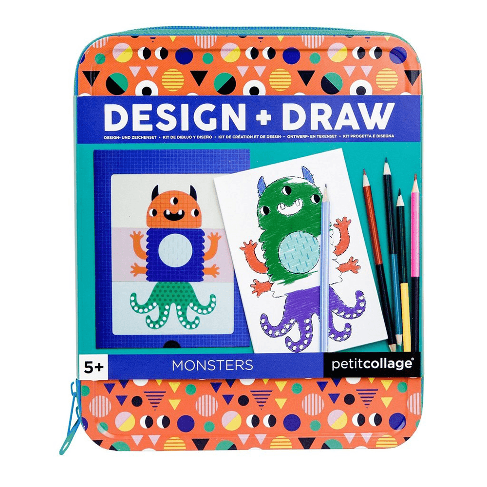 Design + Draw Monsters, Shopsweetluluss