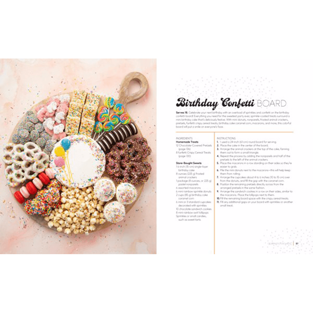 Dessert Boards, Shopsweetluluss