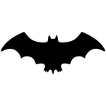 Die-Cut Bat Placemats, Shopsweetluluss