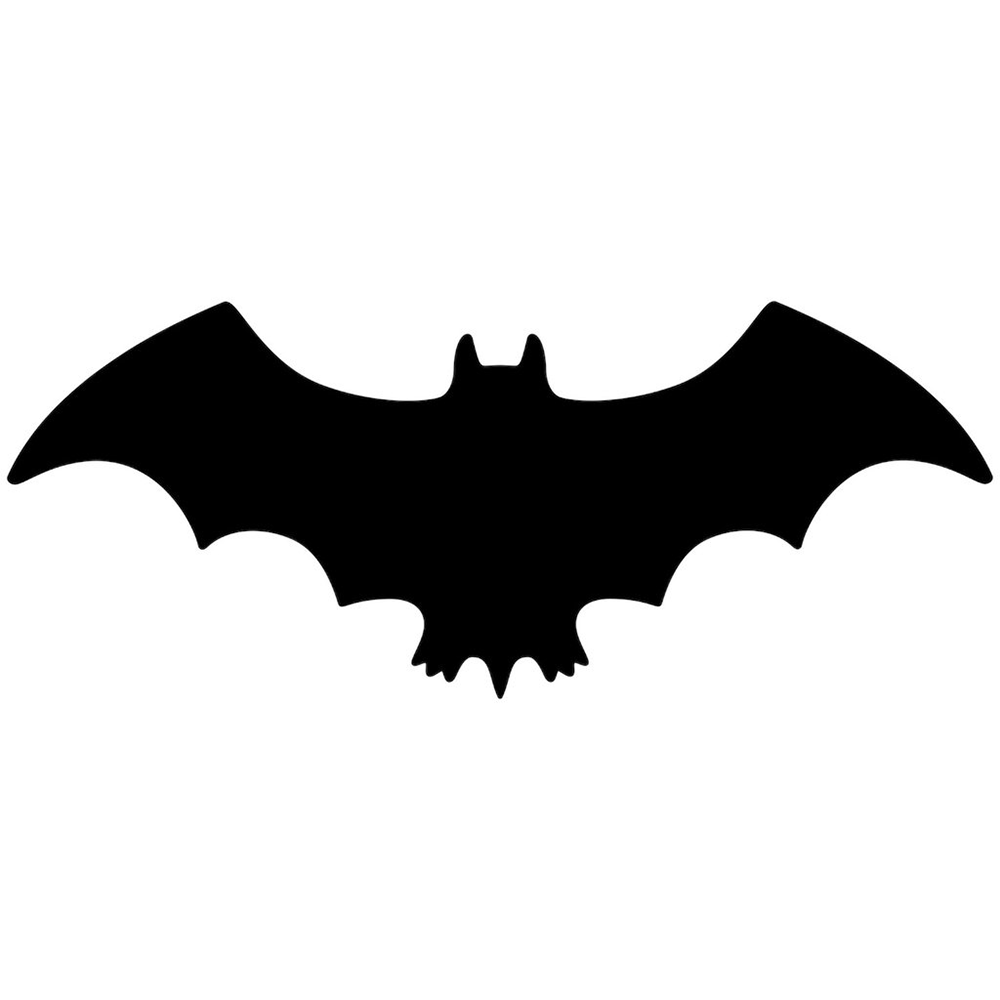 Die-Cut Bat Placemats, Shopsweetluluss