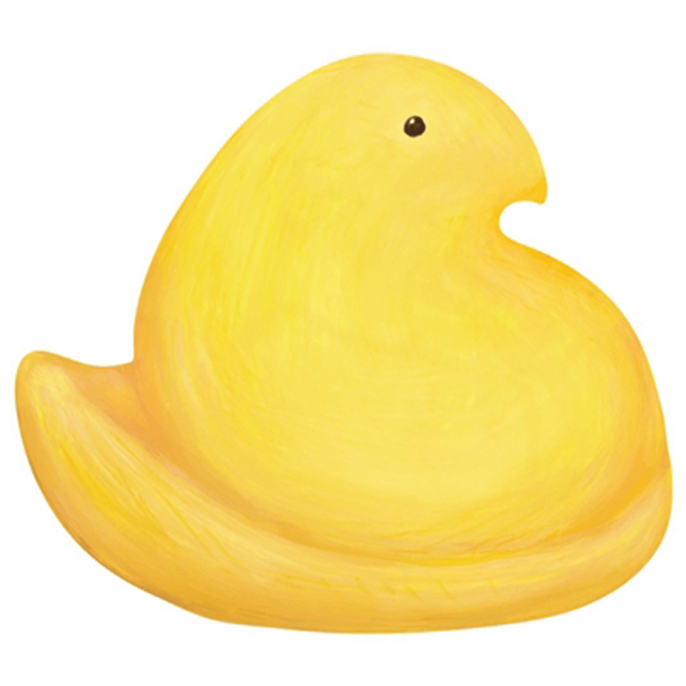 Die-Cut PEEPS® Chick Placemats, Shopsweetluluss