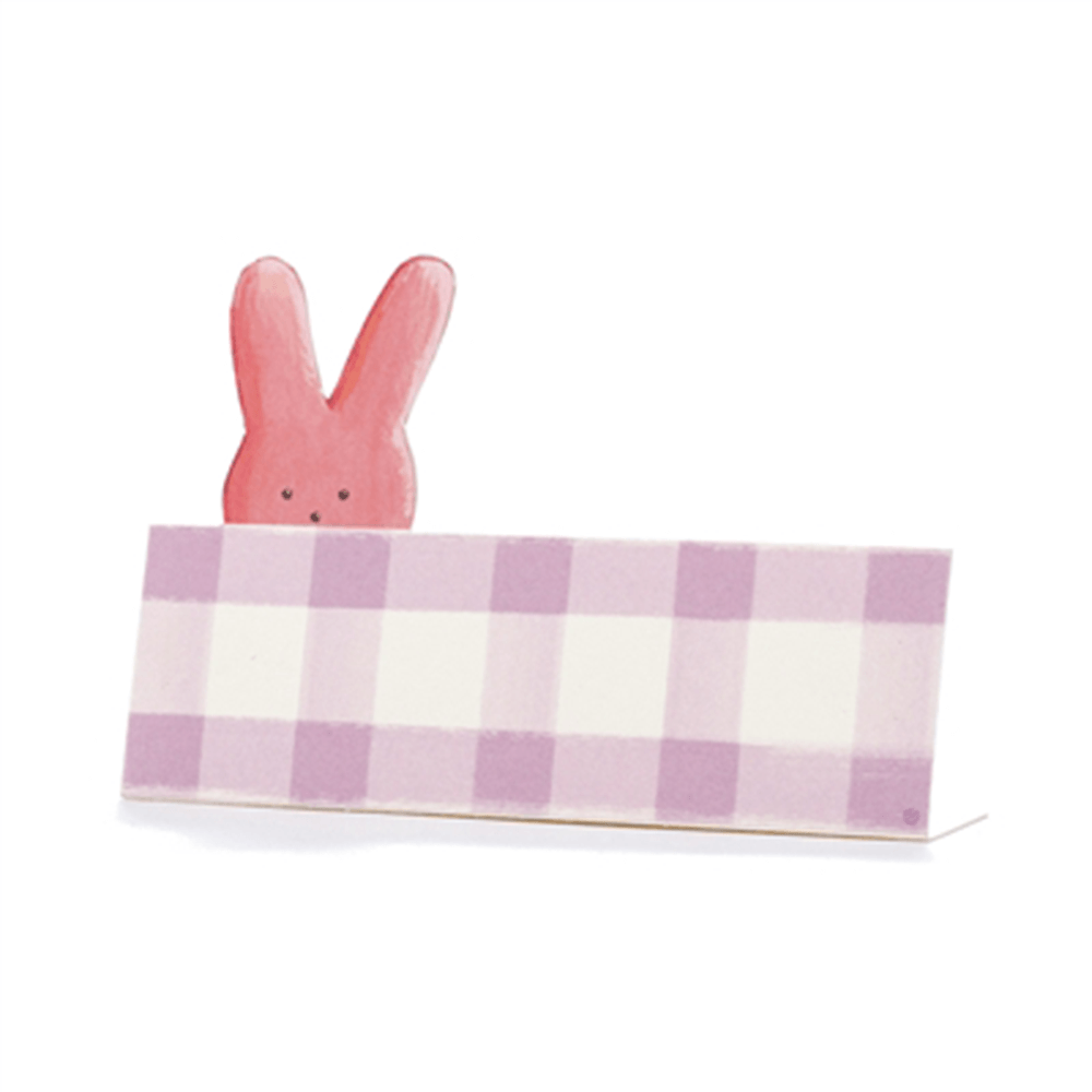 Die-Cut PEEPS® Bunny Place Cards, Shopsweetluluss