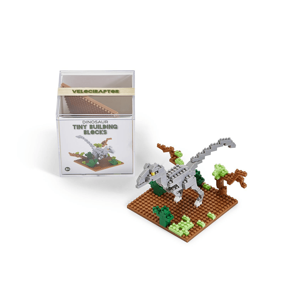 Mini Dino Building Blocks Set - 3 Style Options, Shopsweetluluss