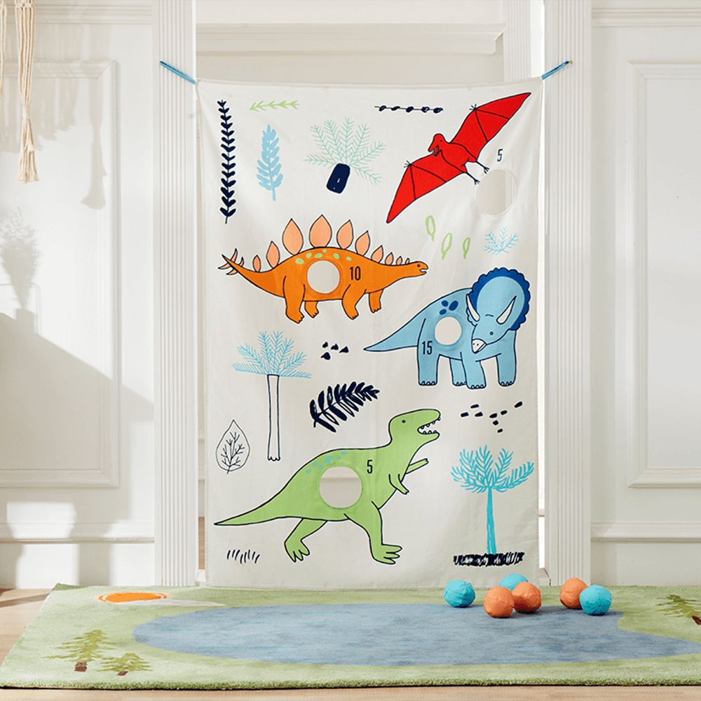 Dino Doorway Bean Bag Toss