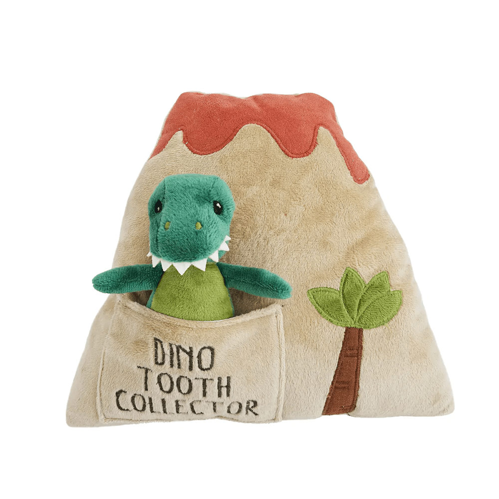 Dino Island Fairy Tooth Fairy Pillow Set, Shopsweetluluss