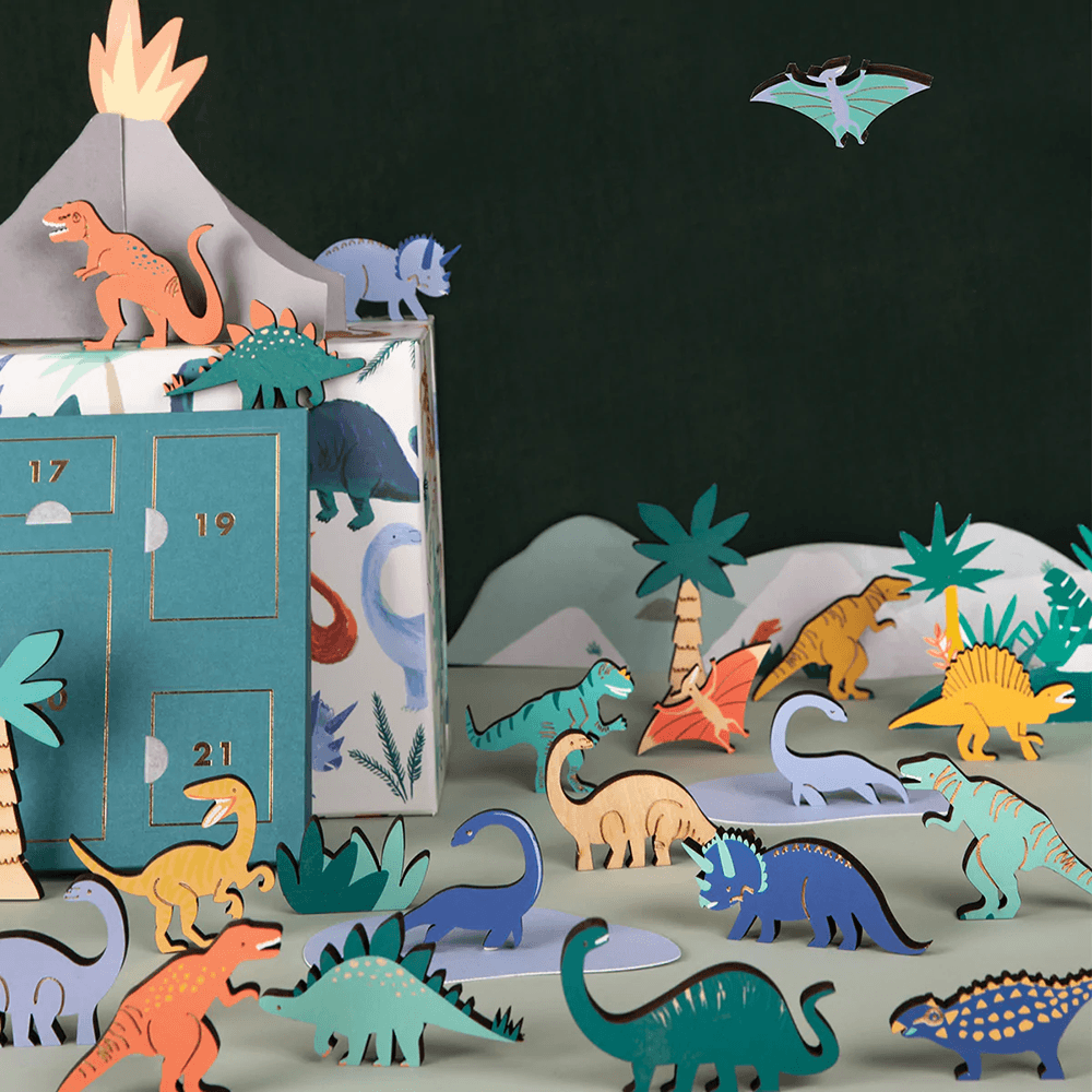 Dinosaur Advent Calendar, Shopsweetluluss