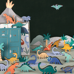 Dinosaur Advent Calendar, Shopsweetluluss