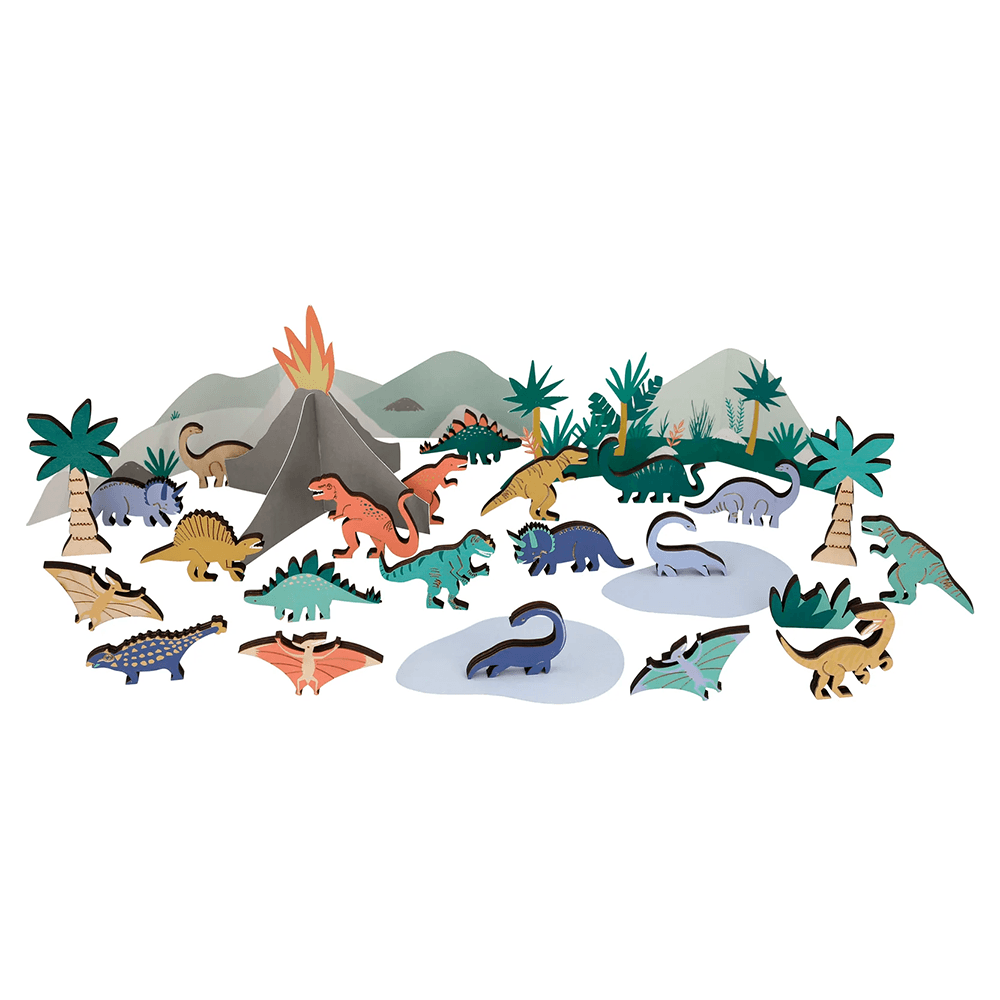 Dinosaur Advent Calendar, Shopsweetluluss