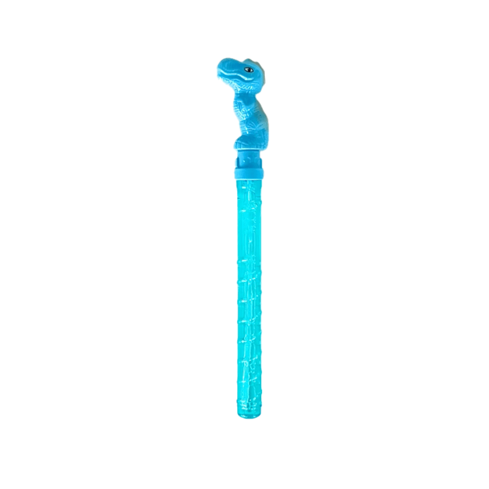 Dinosaur Bubble Wand - 4 Color Options, Shopsweetluluss