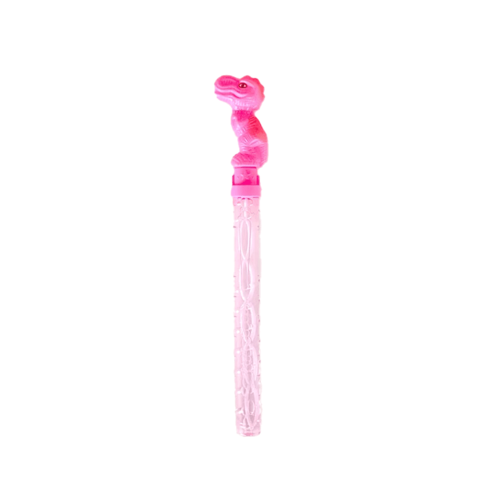 Dinosaur Bubble Wand - 4 Color Options, Shopsweetluluss