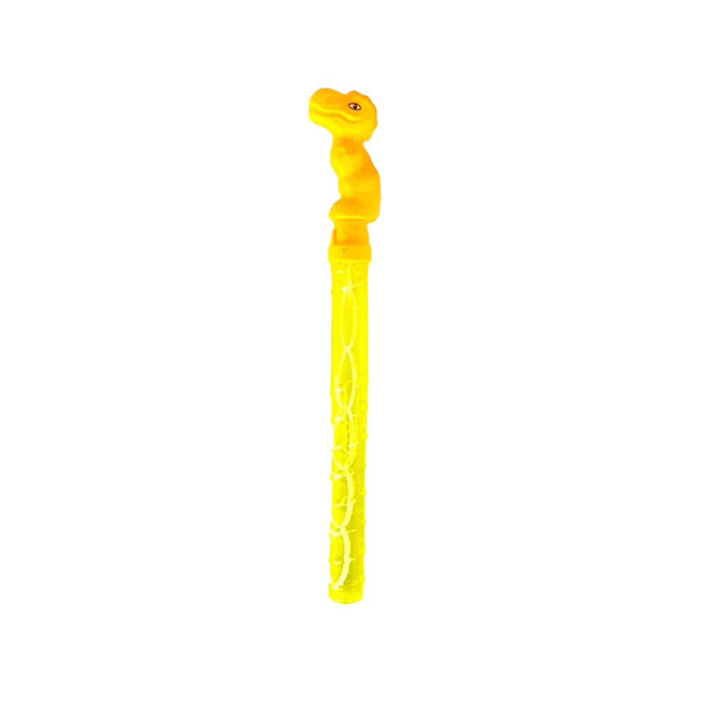 Dinosaur Bubble Wand - 4 Color Options, Shopsweetluluss