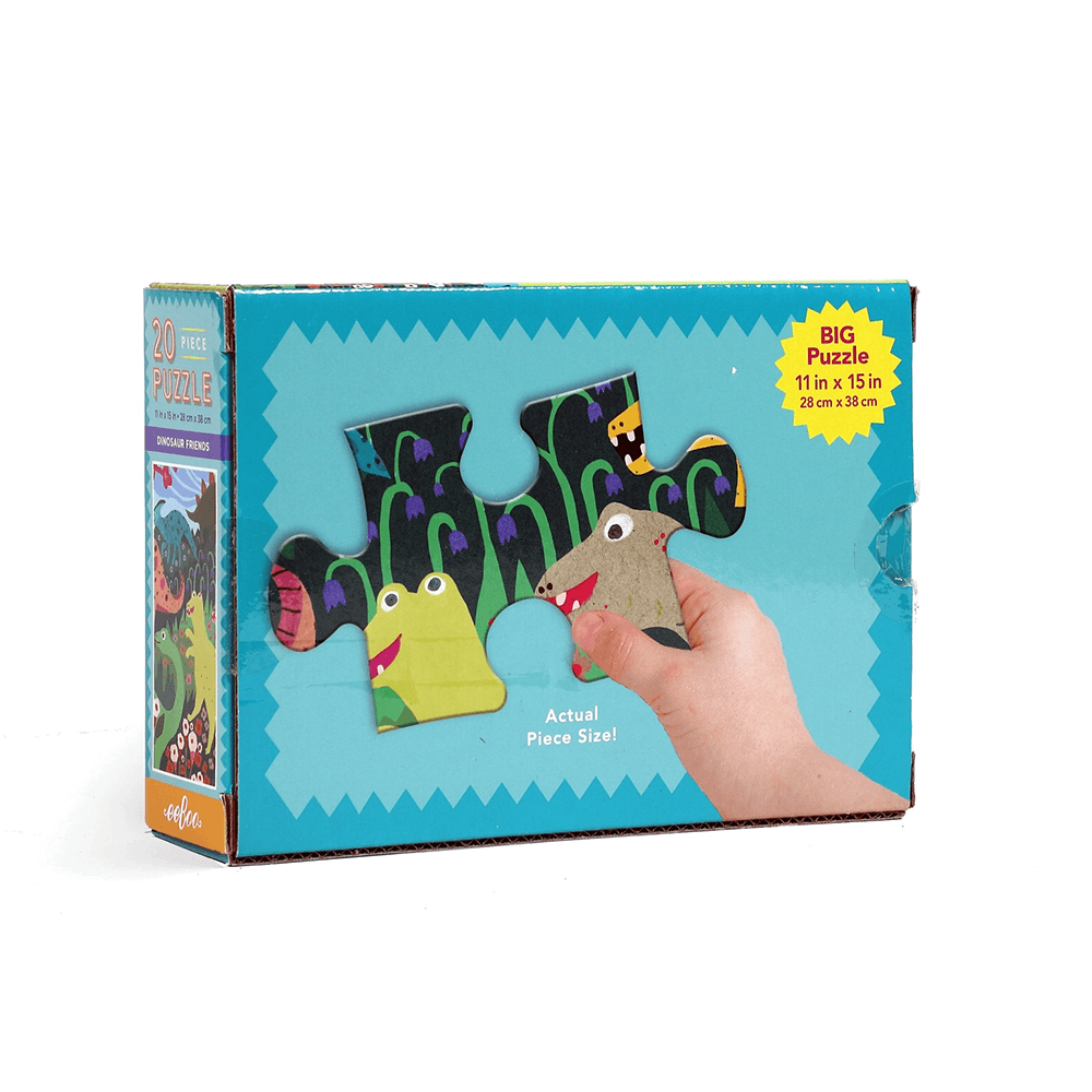 Dinosaur Friends Puzzle, Shopsweetluluss