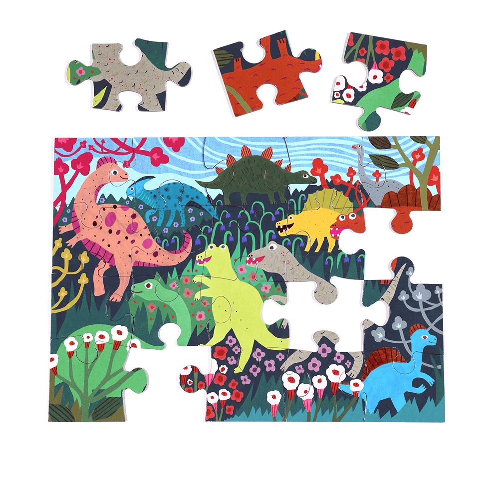 Dinosaur Friends Puzzle, Shopsweetluluss