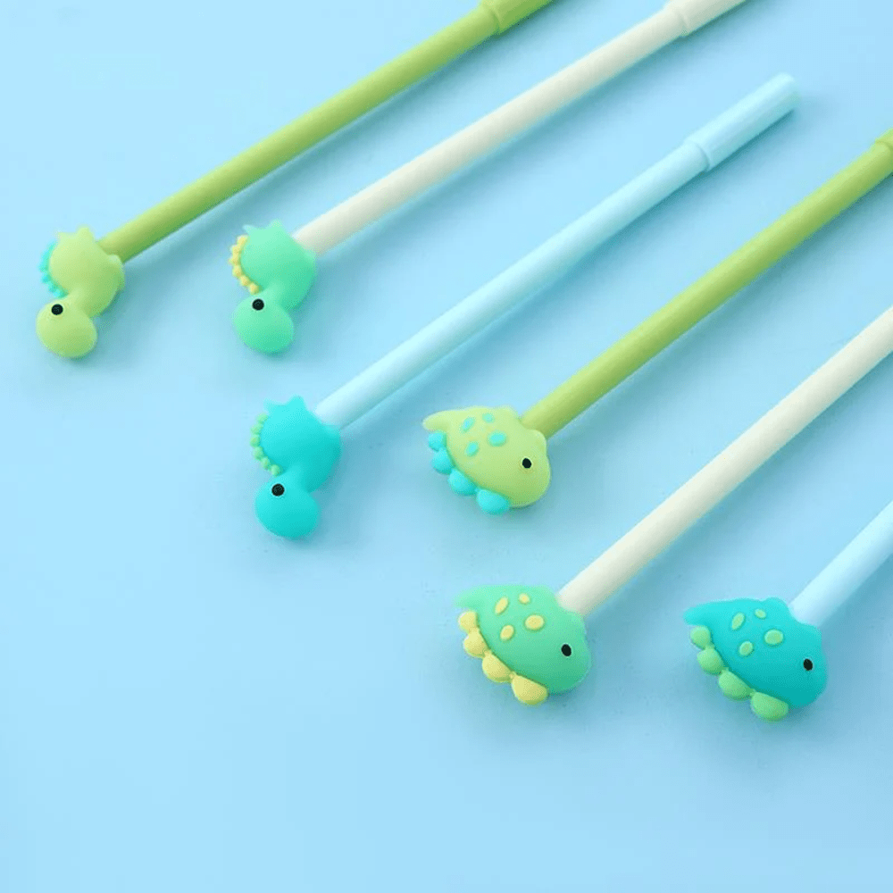 Dinosaur Gel Pen, Shopsweetluluss