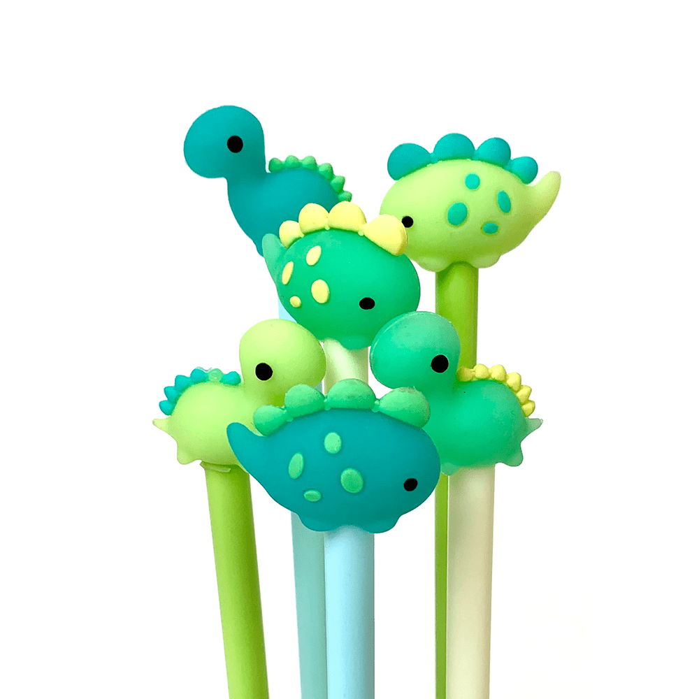 Dinosaur Gel Pen, Shopsweetluluss