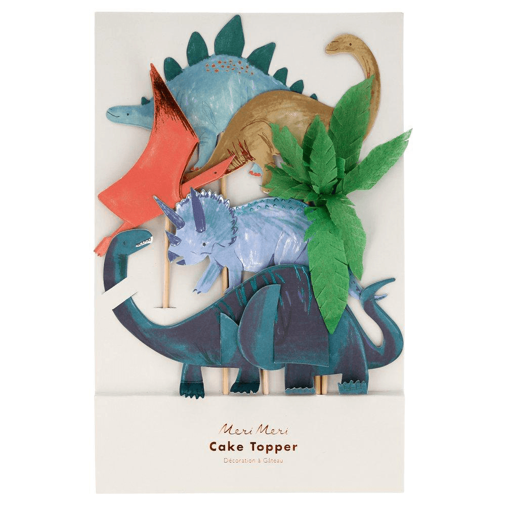 Dinosaur Kingdom Cake Toppers, Shopsweetluluss