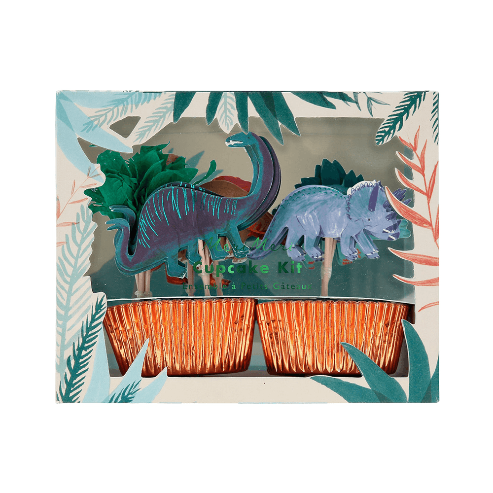 Dinosaur Kingdom Cupcake Kit, Shopsweetluluss