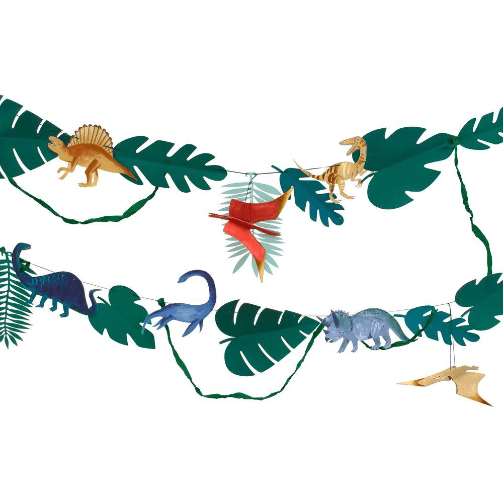 Dinosaur Kingdom Large Garland, Shopsweetluluss