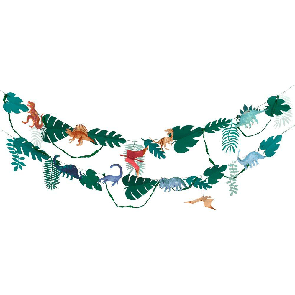 Dinosaur Kingdom Large Garland, Shopsweetluluss