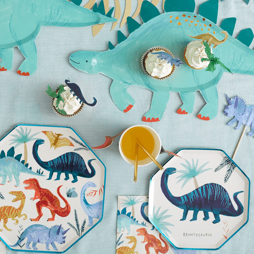 Dinosaur Kingdom Large Napkins, Shopsweetluluss