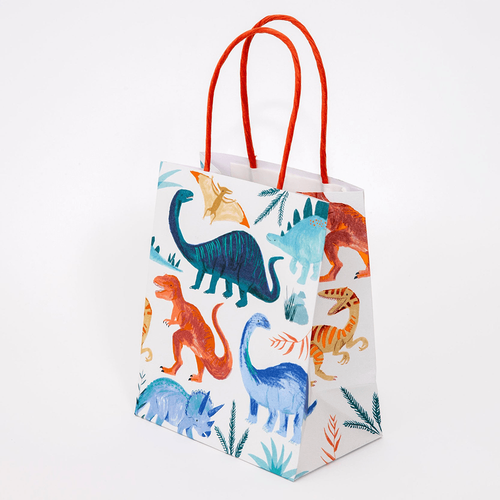 Dinosaur Kingdom Party Bags, Shopsweetluluss
