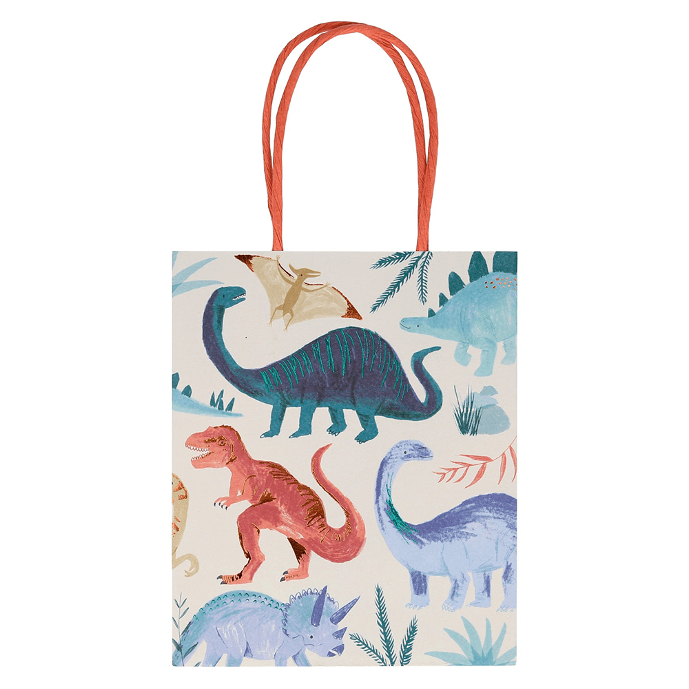 Dinosaur Kingdom Party Bags, Shopsweetluluss