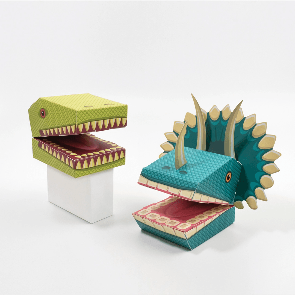 Dinosaur Puppets Kit, Shopsweetluluss