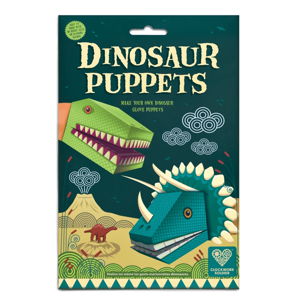 Dinosaur Puppets Kit, Shopsweetluluss