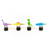 Dinosaur Push Puppet - 4 Color Options, Shopsweetluluss